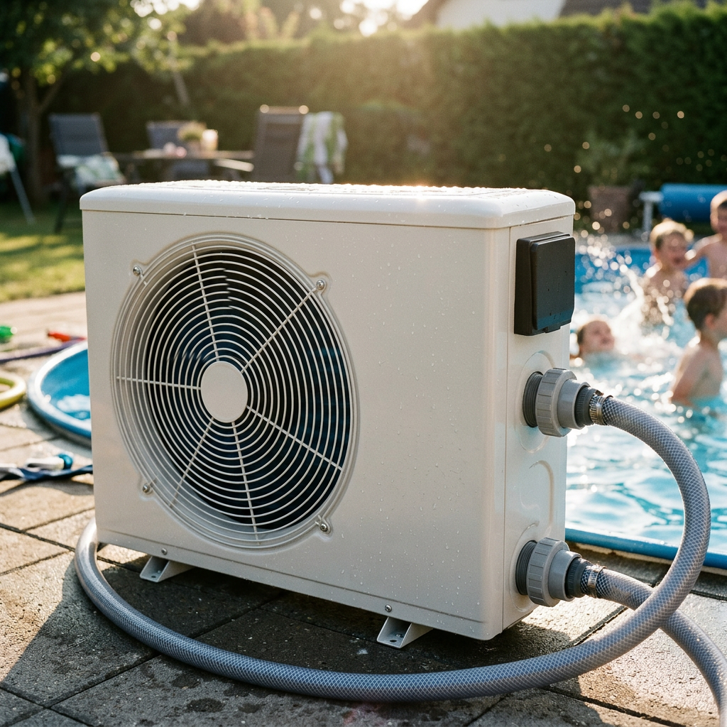 Mini pompe à chaleur piscine