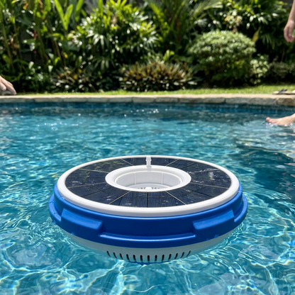 Pompe de surface solaire flottante
