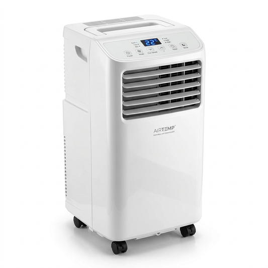 Climatiseur mobile WiFi 13000 BTU, 3 en 1 froid deshumidificateur ventilateur