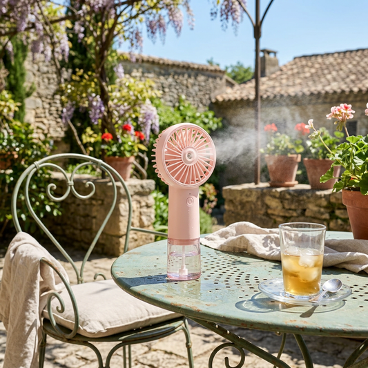 Mini brumisateur ventilateur portable