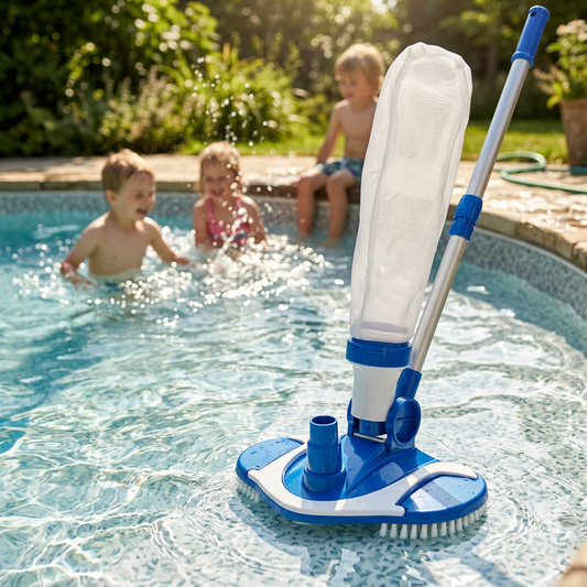 Balai aspirateur piscine manuel