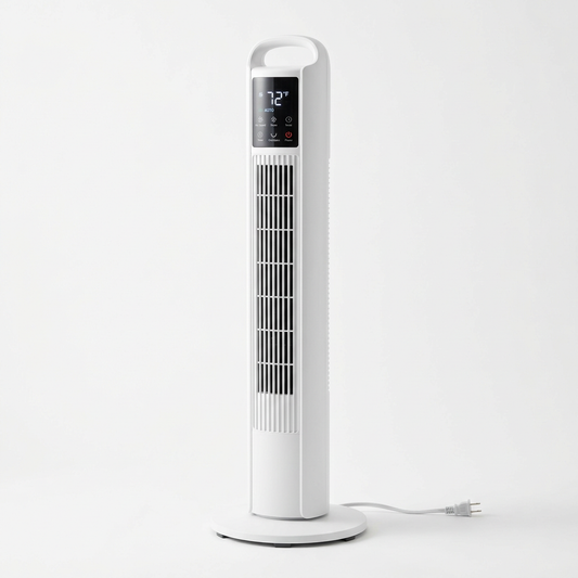 Ventilateur colonne oscillant 110 cm telecommande