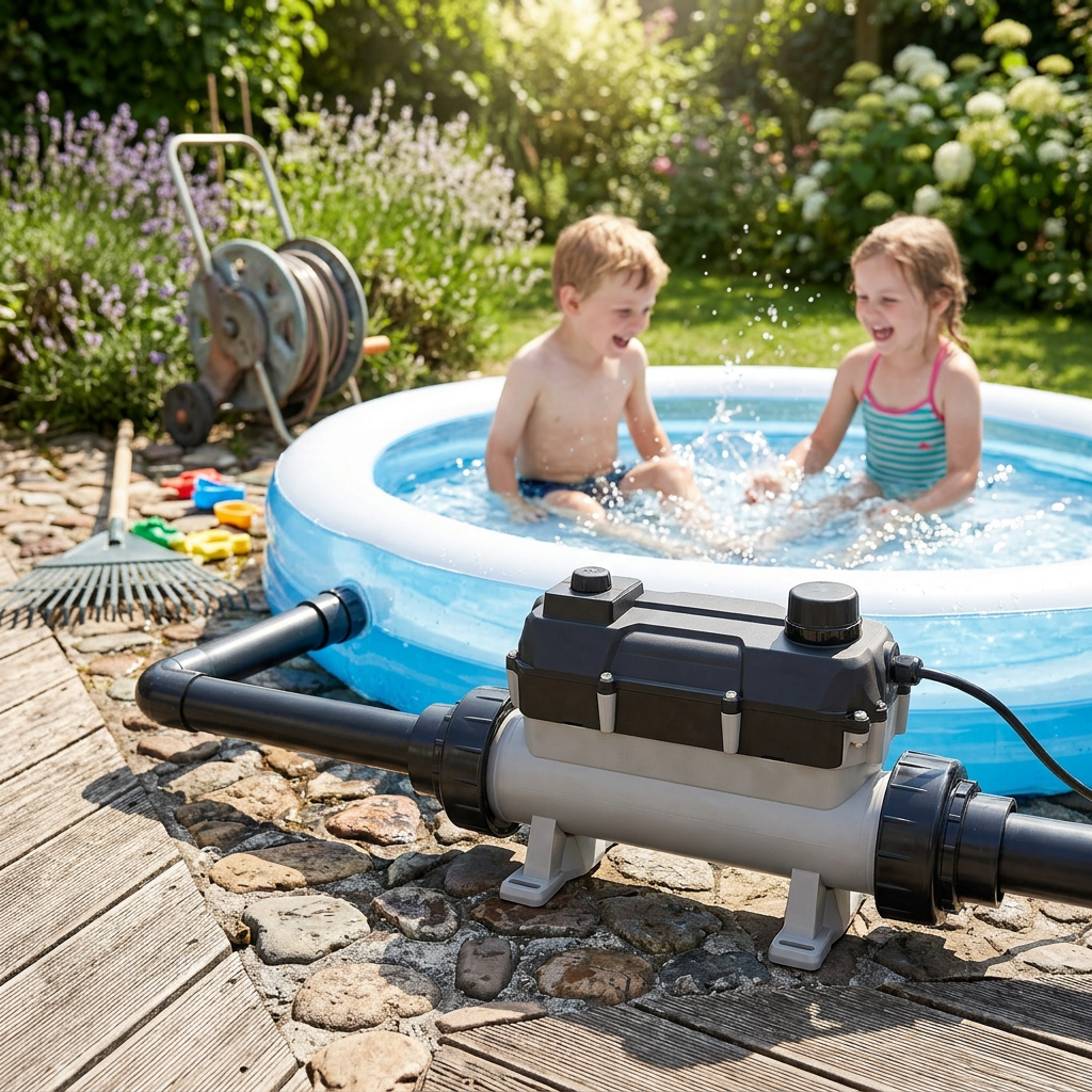 Réchauffeur électrique piscine 3 kW
