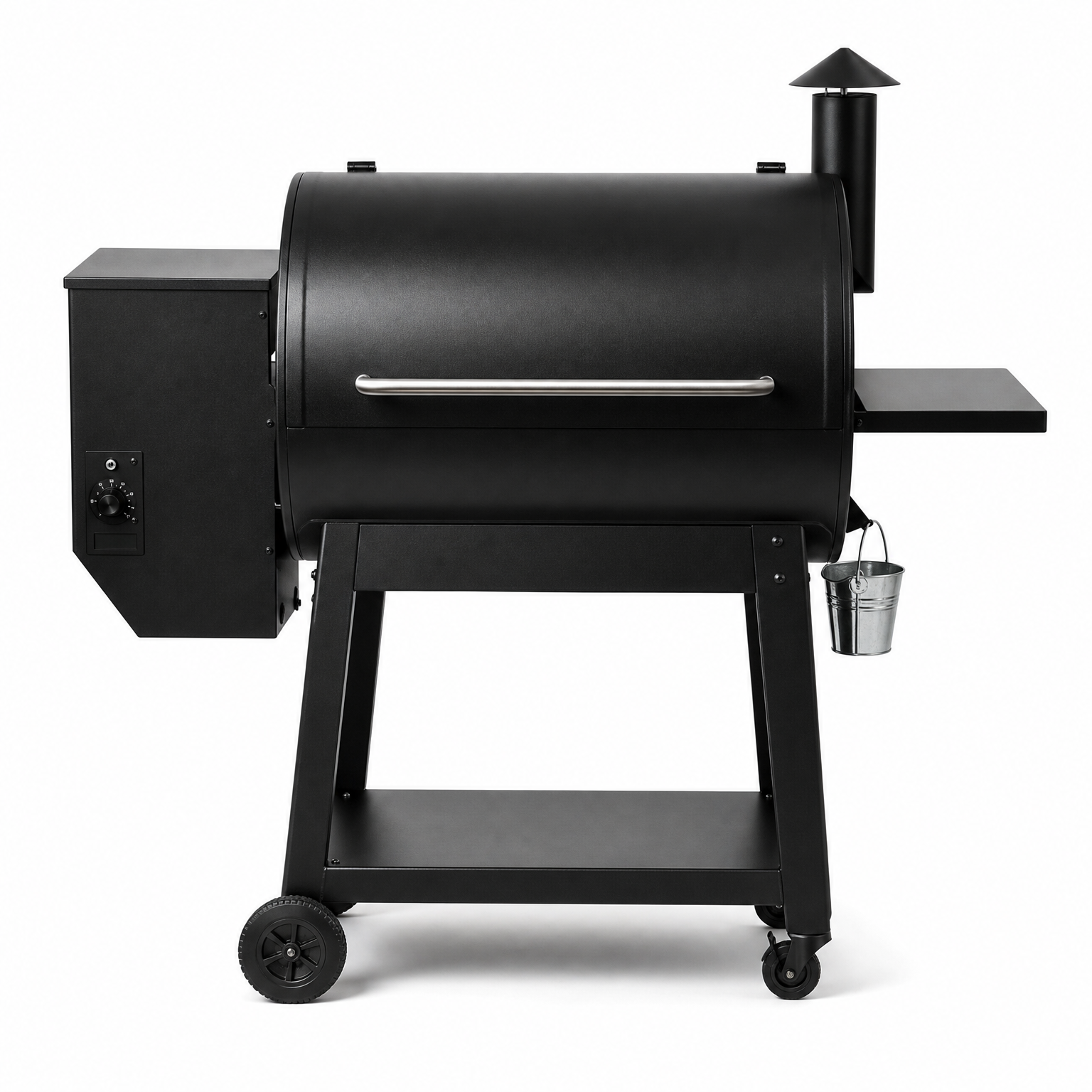 Barbecue à pellets avec fumoir