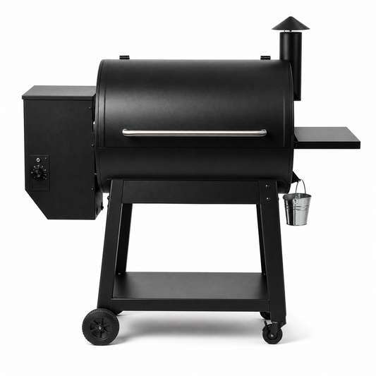 Barbecue à pellets avec fumoir
