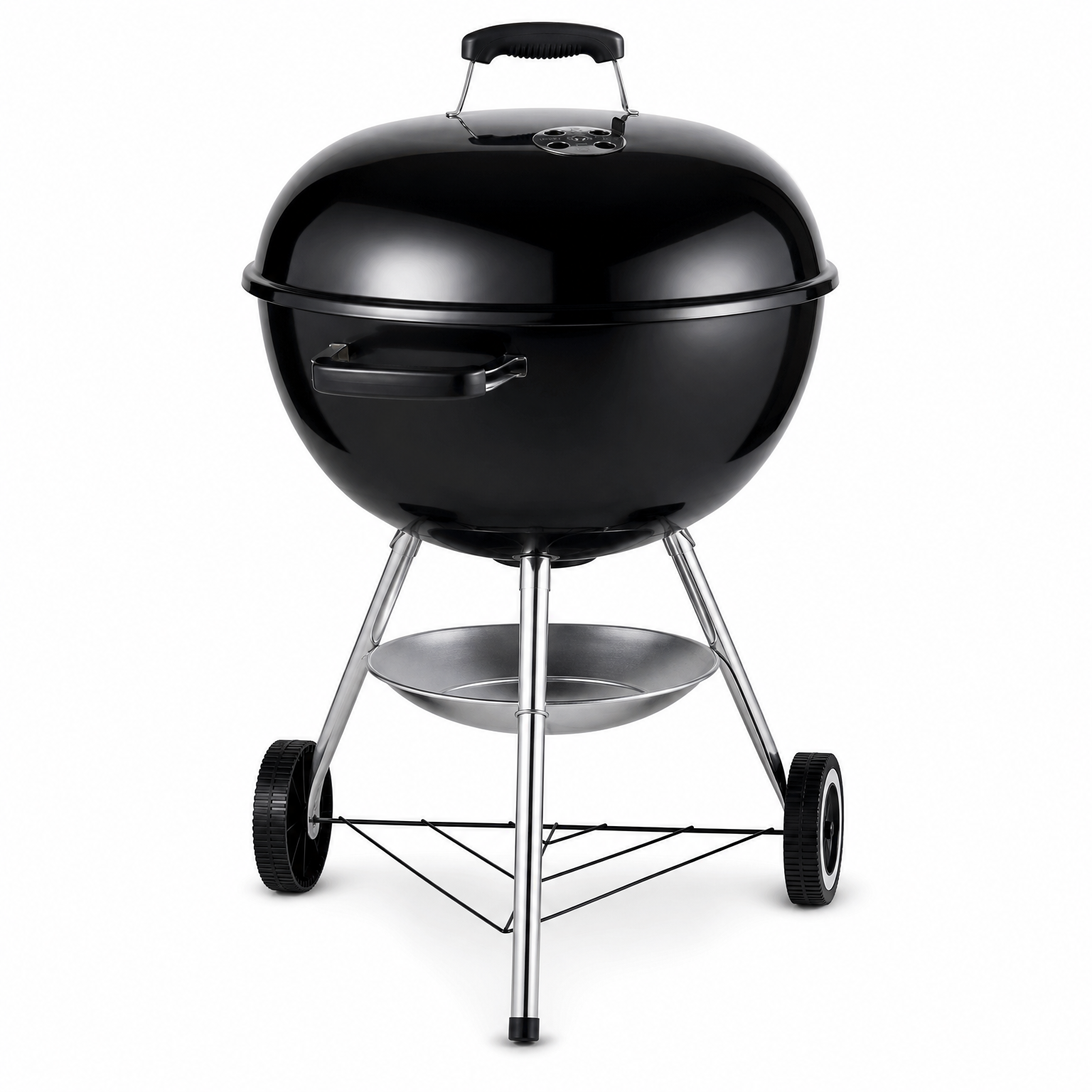 Barbecue charbon boule avec couvercle 57 cm