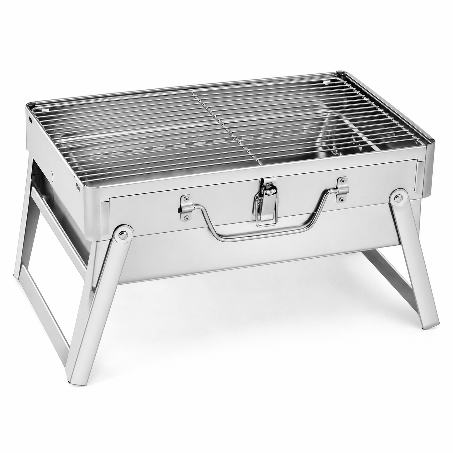 Barbecue pliant portable charbon