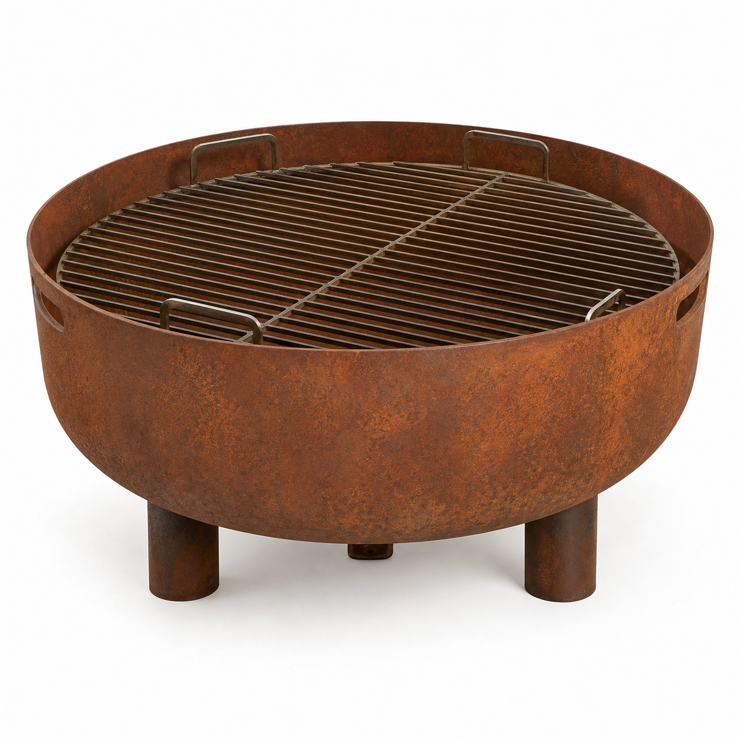 Brasero barbecue acier corten