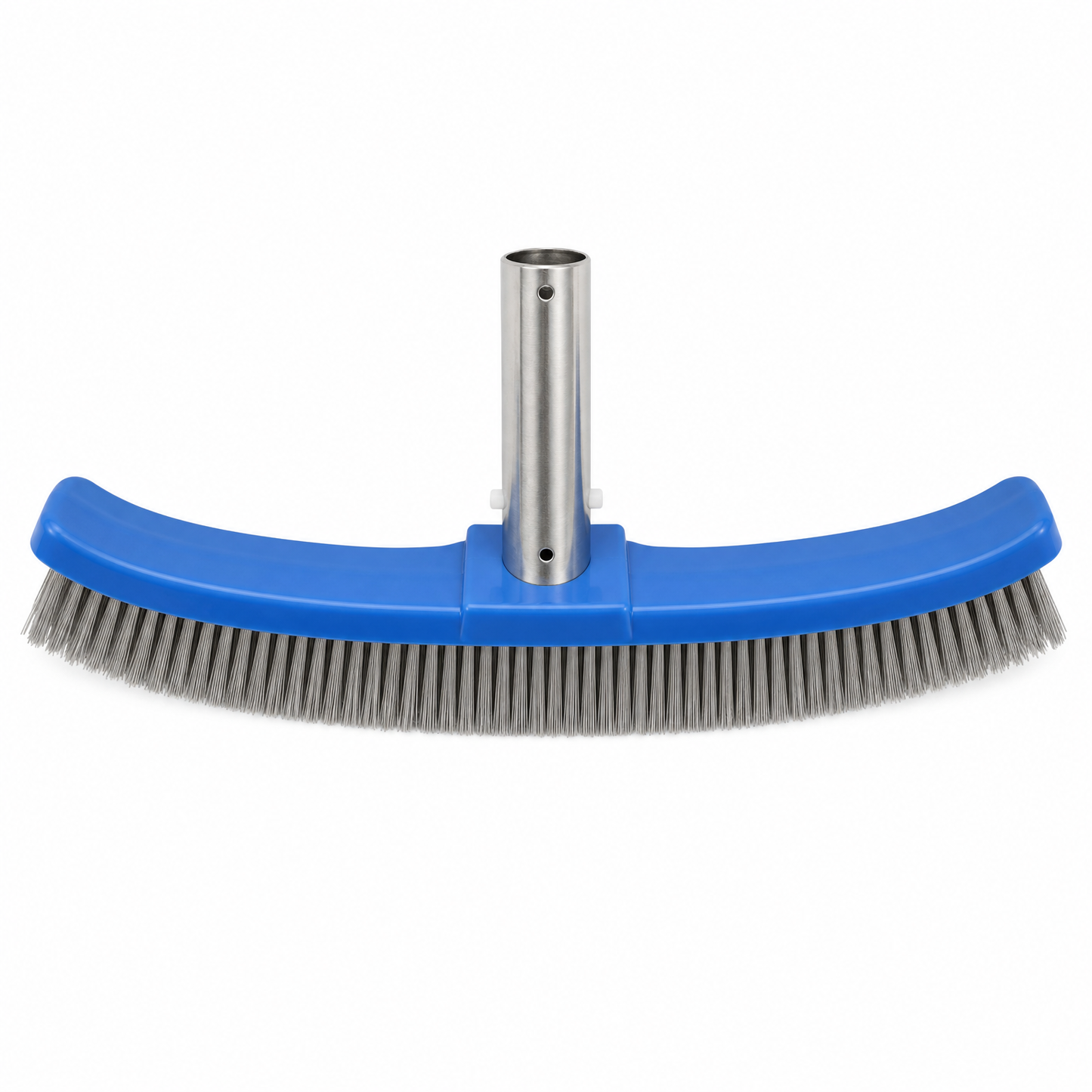 Brosse de paroi piscine inox