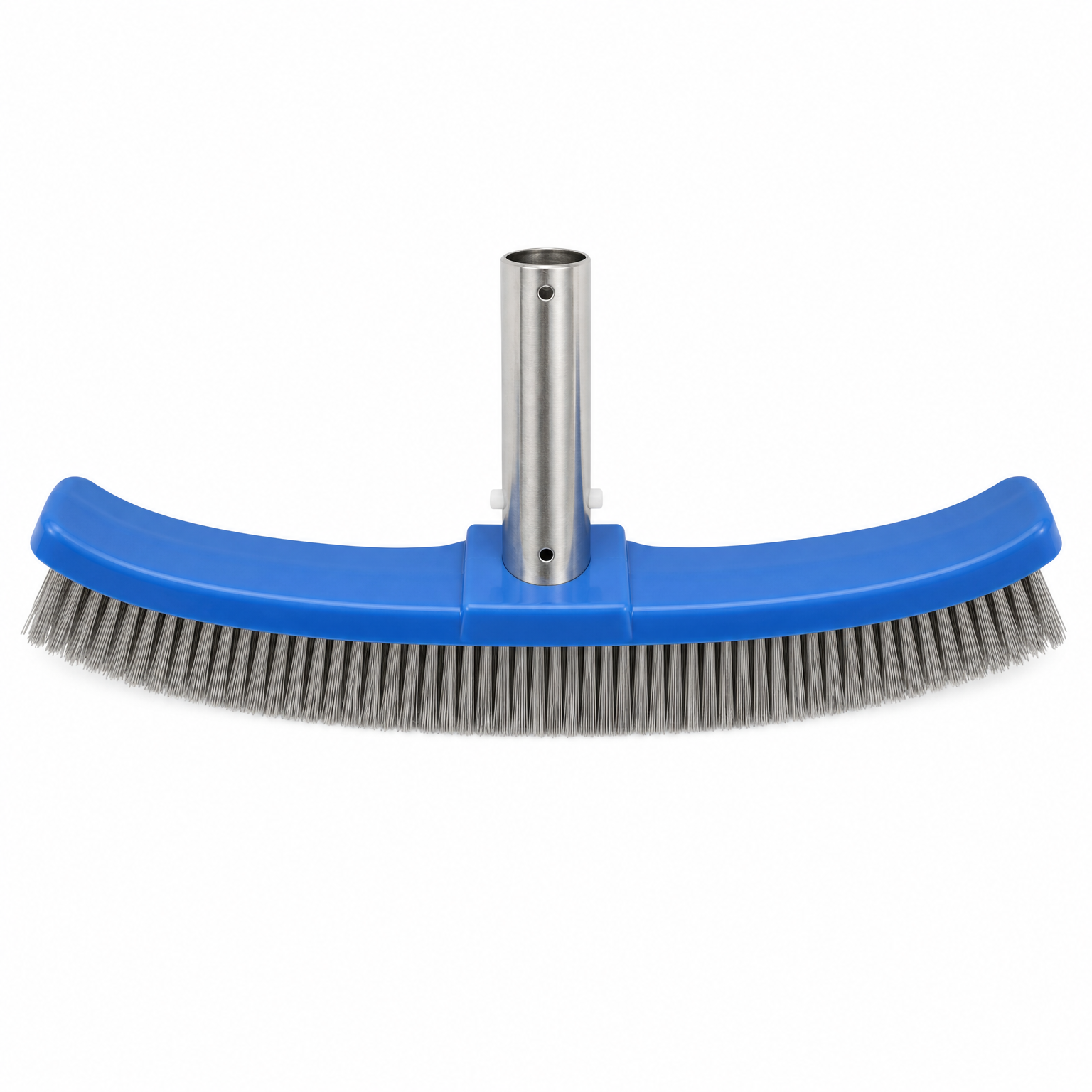 Brosse de paroi piscine inox