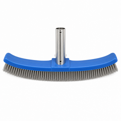 Brosse de paroi piscine inox
