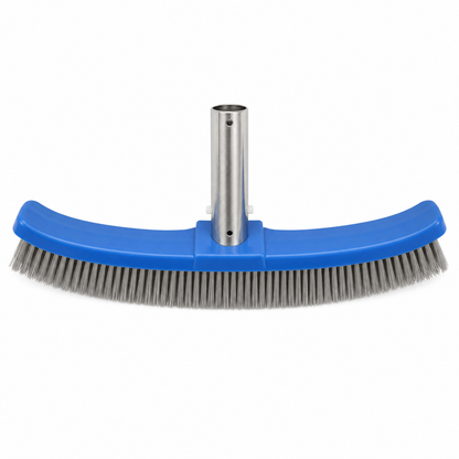 Brosse de paroi piscine inox