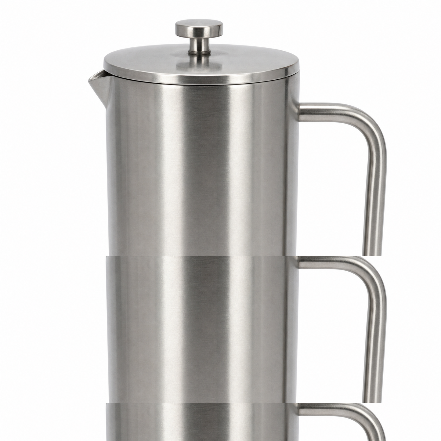 Cafetière à piston camping inox 350 ml