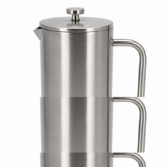 Cafetière à piston camping inox 350 ml