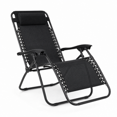 Chaise longue zéro gravité