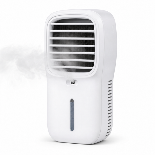 Climatiseur USB portatif avec spray