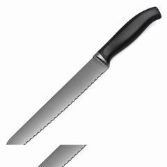 Couteau à pain titane denté 22 cm