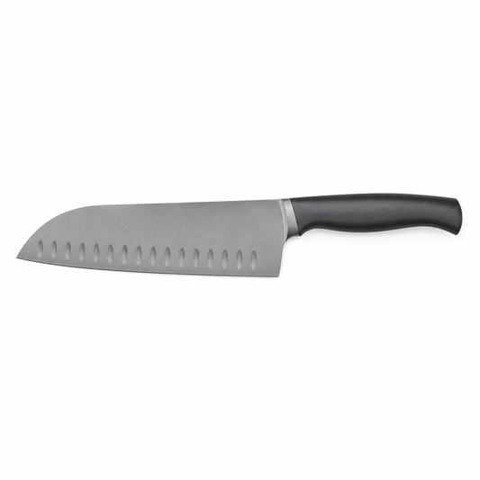 Couteau santoku titane 18 cm