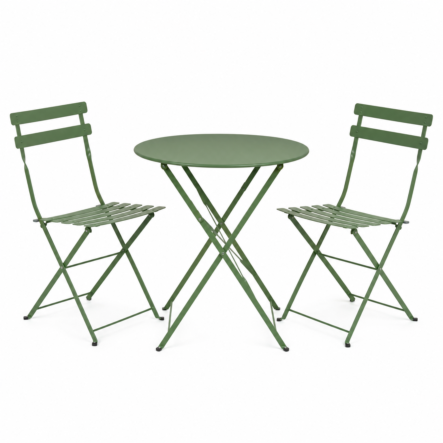 Ensemble bistrot 2 chaises et table
