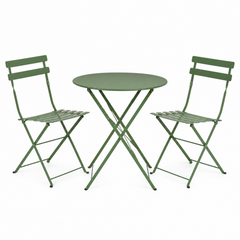 Ensemble bistrot 2 chaises et table