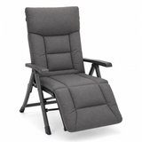 Fauteuil relax de jardin inclinable