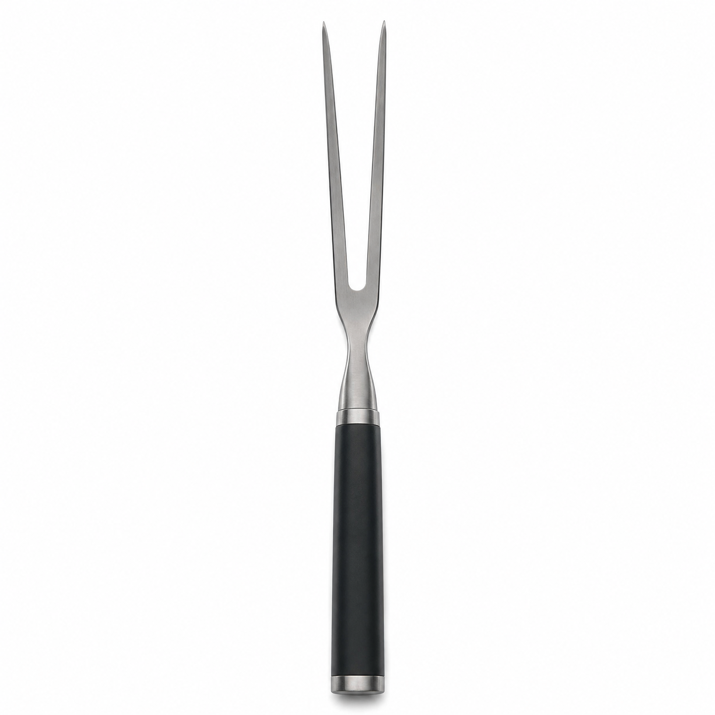Fourchette à viande titane long manche