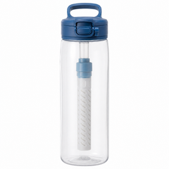Gourde filtrante randonnée 650 ml