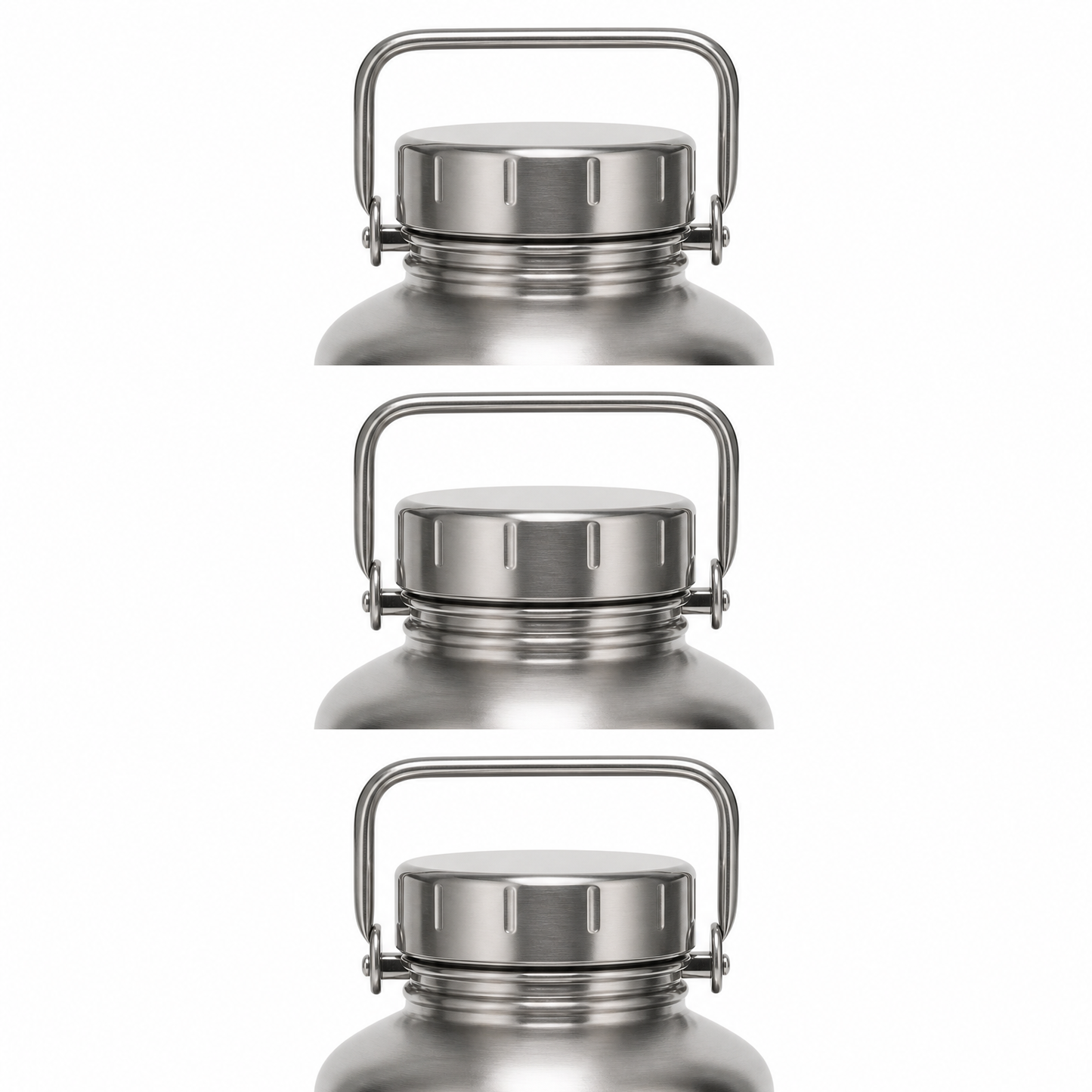 Gourde inox 2 L grande randonnée