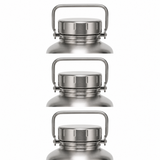 Gourde inox 2 L grande randonnée