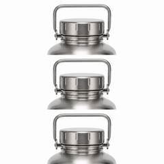 Gourde inox 2 L grande randonnée