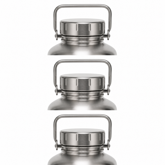 Gourde inox 2 L grande randonnée