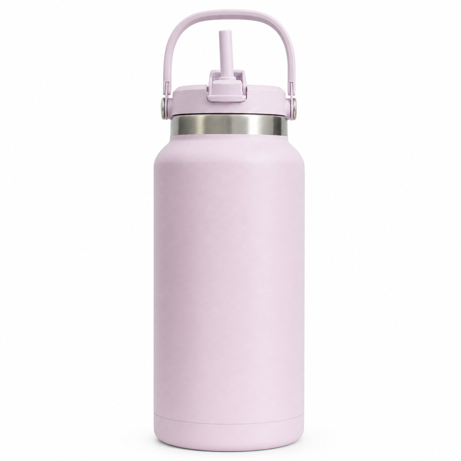 Gourde isotherme avec paille 800 ml