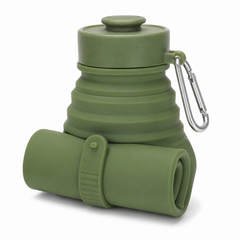 Gourde pliable silicone 500 ml