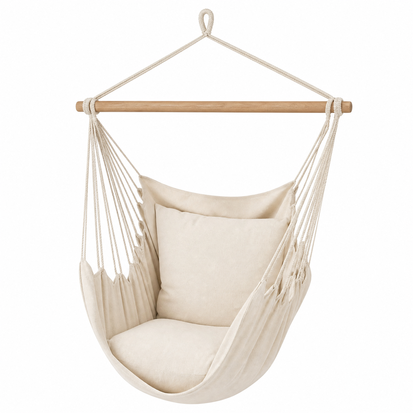 Hamac chaise suspendu coton