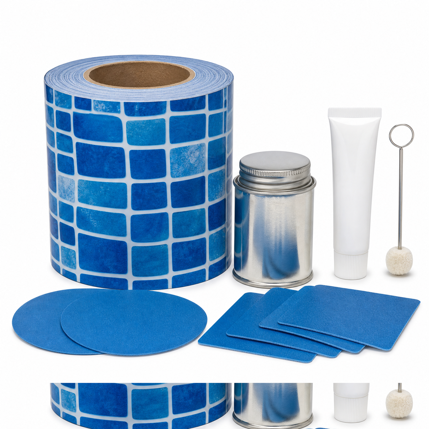 Kit réparation liner et PVC piscine