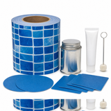 Kit réparation liner et PVC piscine