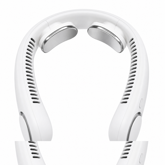 Mini clim de cou rechargeable