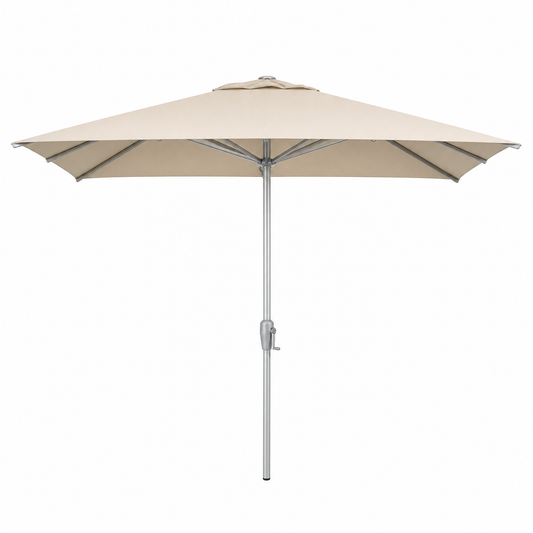 Parasol droit 3 m manivelle
