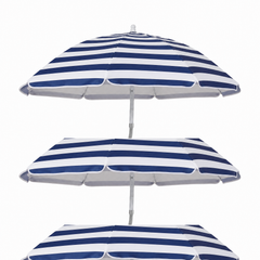 Parasol de plage à pince pour chaise