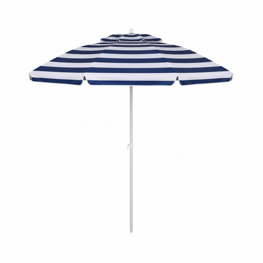 Parasol de plage ventilé 220 cm