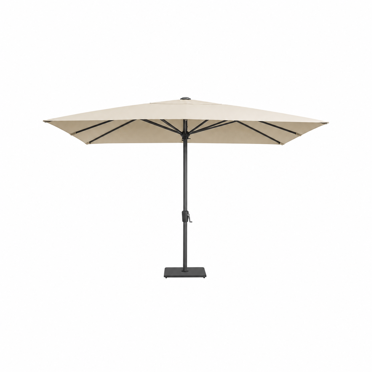 Parasol rectangulaire 3 x 2 m