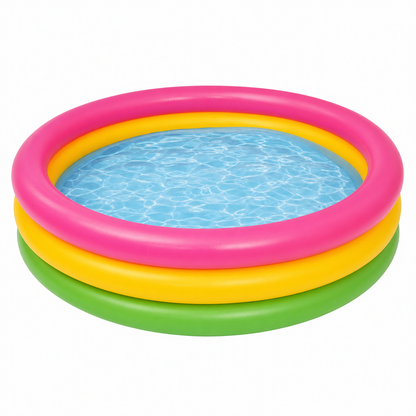 Piscine enfants 3 boudins 2,6 m