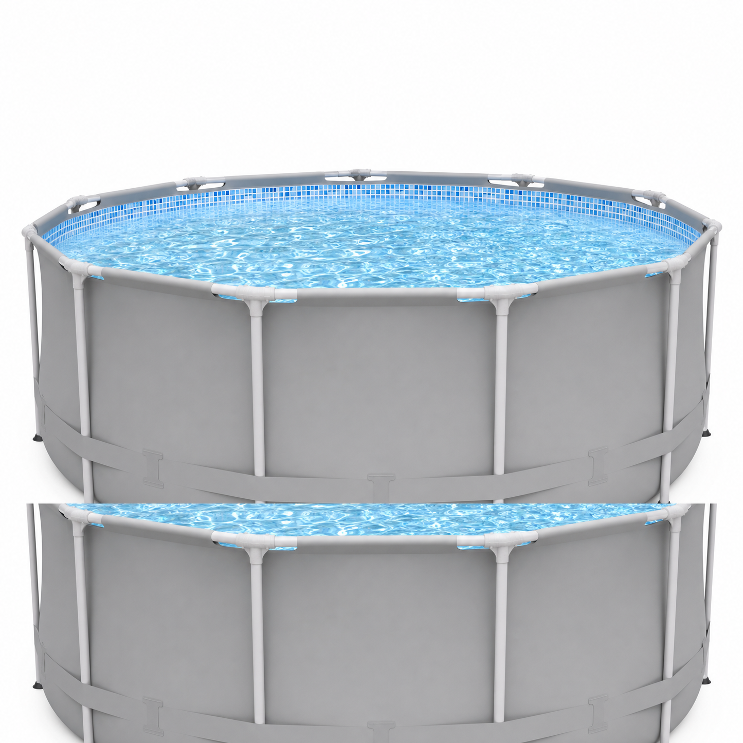 Piscine tubulaire ronde 3,7 m