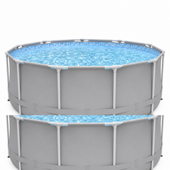 Piscine tubulaire ronde 3,7 m