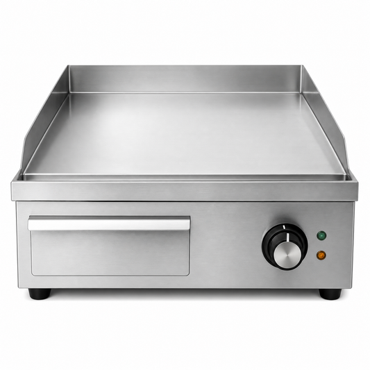 Plancha de table inox 2000 W