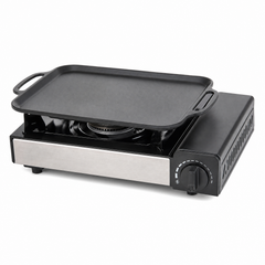 Plancha gaz nomade 1 brûleur