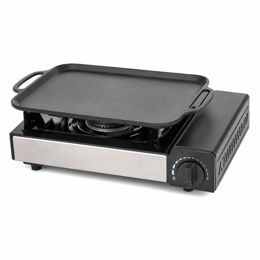 Plancha gaz nomade 1 brûleur