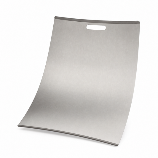 Planche à découper titane pliable