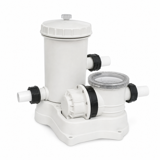Pompe de filtration cartouche 3800 L/h