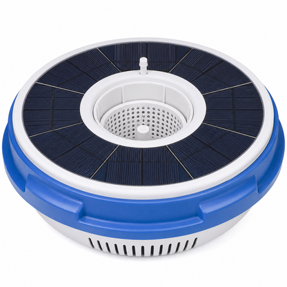 Pompe de surface solaire flottante